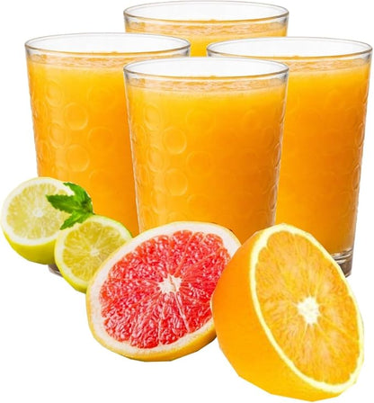 BOHEM'S Small Juice Glasses, 7 Oz, Drinking Glassware - Image 8