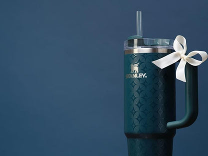STANLEY Quencher H2.0 Flow State Tumbler, 40 oz, Ponderosa Star | Handle and - Image 5