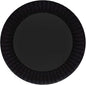 Party Essentials Deluxe Quality Hard Plastic 7.5-Inch Round Party/Salad Plates by PartyEssentials