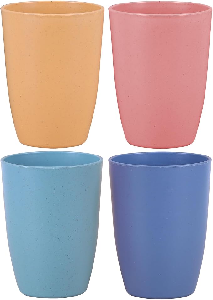 Wheat Straw Reusable Cup by LuckyZone