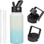 BJPKPK 32oz Insulated Water Bottle by BJPKPK