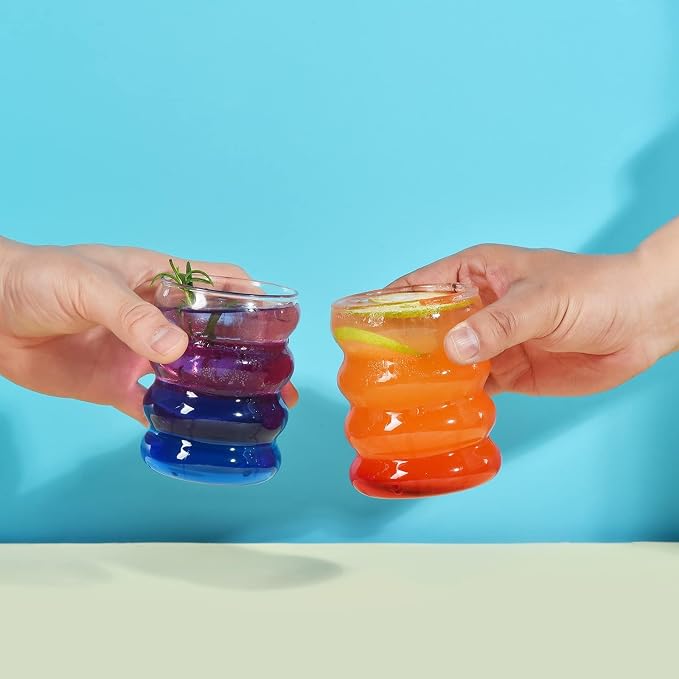ALINK 16 oz Drinking Glasses - Image 9