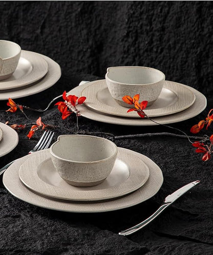 Dinnerware sets plates and bowls sets modern plates, Ceramic Dinnerware Sets - Image 5