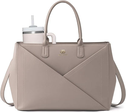 LOVEVOOK Laptop Work Tote Bag for Women by LOVEVOOK