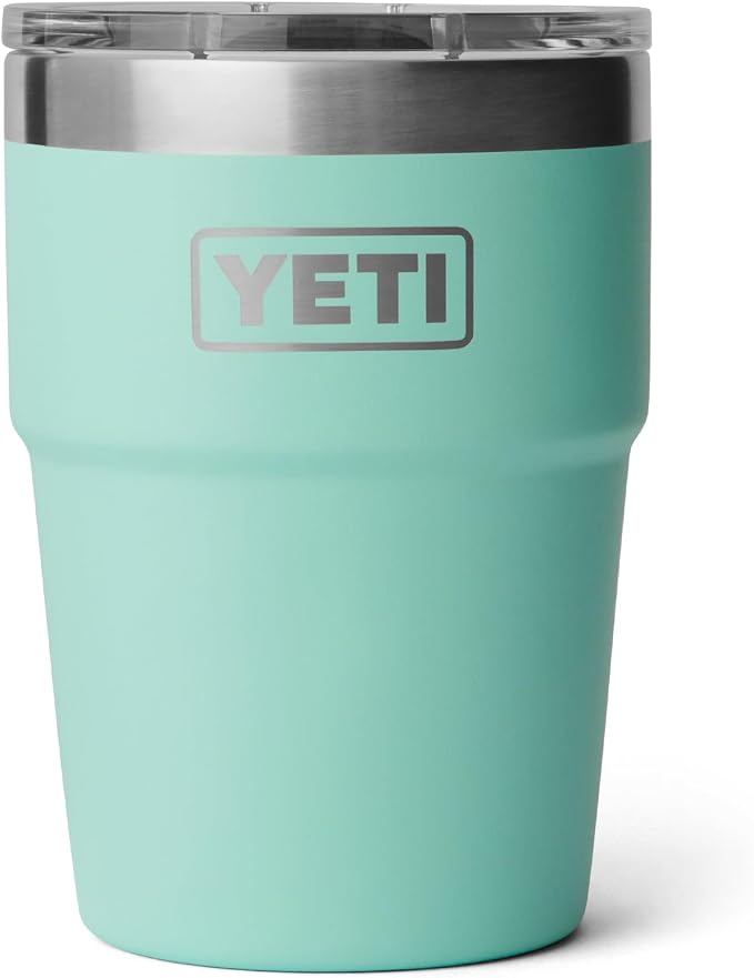 YETI Rambler 16 oz Stackable Tumbler, Vacuum Insulated, Stainless Steel by YETI