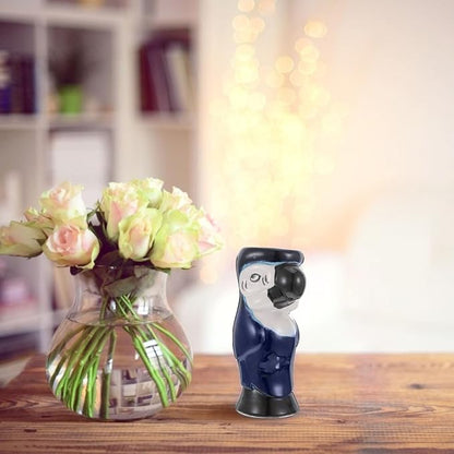 BESTOYARD Parrot Shape Tiki Cocktail Cup Ceramic Cocktail Mug 7.67 X 3.54 X - Image 9
