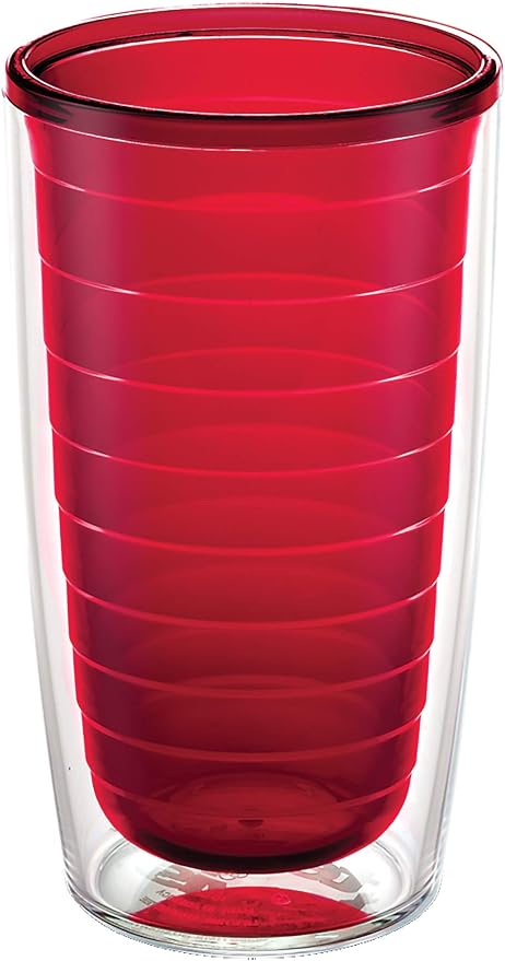 Tervis Clear & Colorful Tabletop Made in USA Double Walled Insulated Tumbler by TervisTumblerCompany