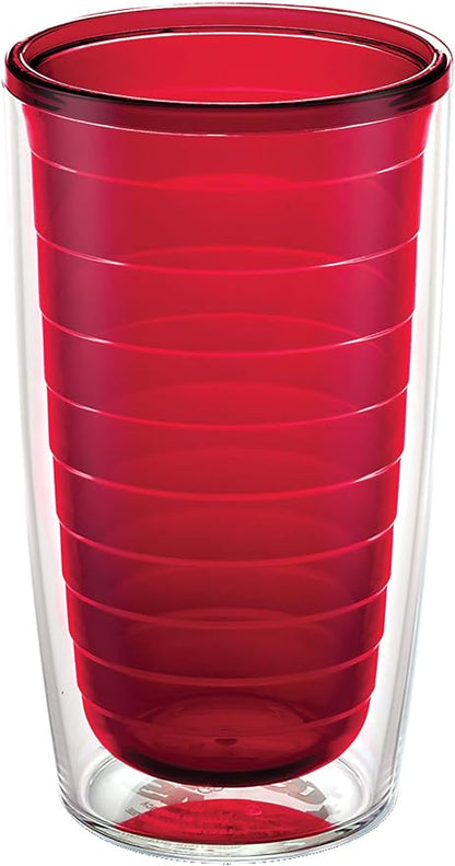 Tervis Clear & Colorful Tabletop Made in USA Double Walled Insulated Tumbler by TervisTumblerCompany