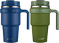 20 oz Insulated Travel Coffee Mug Tumbler by ALOUFEA