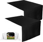 1 Pcs Black Sublimation Table Runners Blanks 36 x 72 Inch Polyester Table by Breling