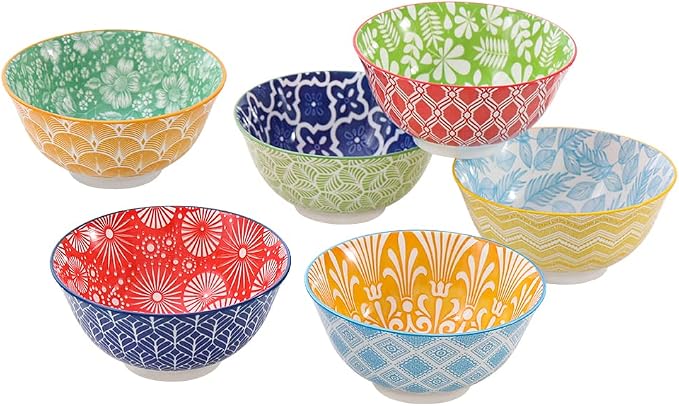 Cereal Bowl Porcelain Soup Bowls by AHX