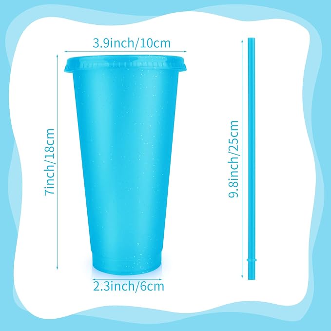 Hxezoc 16 Piece Reusable Cups - Image 2