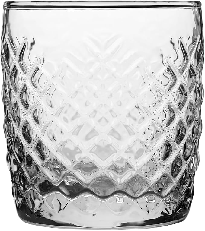 Anchor Hocking Cross Hatch Drinking Glasses - Image 2