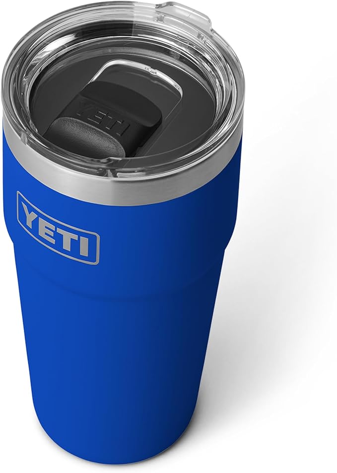 YETI Rambler 20 oz Stackable Tumbler, Stainless Steel, Vacuum Insulated - Image 3