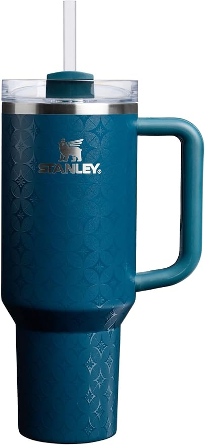 STANLEY Quencher H2.0 Flow State Tumbler, 40 oz, Ponderosa Star | Handle and by Unknown