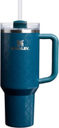 STANLEY Quencher H2.0 Flow State Tumbler, 40 oz, Ponderosa Star | Handle and by Unknown