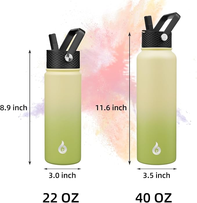 BJPKPK 22oz Insulated Water Bottle - Image 4