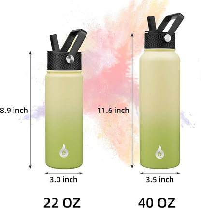 BJPKPK 22oz Insulated Water Bottle - Image 4