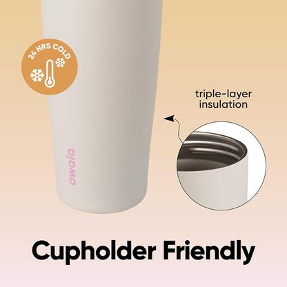 Owala FreeSip Sway Insulated Stainless Steel Water Bottle - Image 4