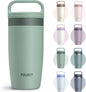 TOURIT Travel Coffee Mug 16 oz, Leakproof 2-Part Lid Tumbler, Insulated by TOURIT