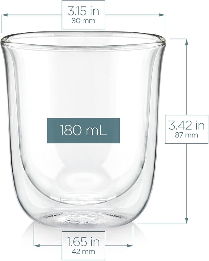 Teabloom Tulip Insulated Glasses - Image 4