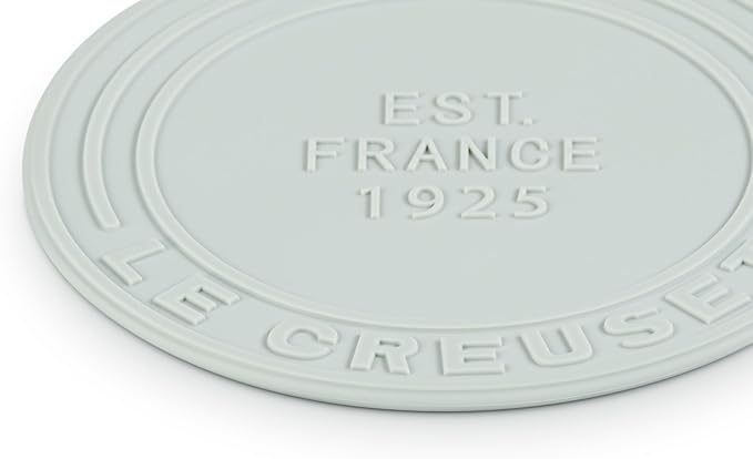 Le Creuset Silicone Coasters, Sea Salt - Image 2