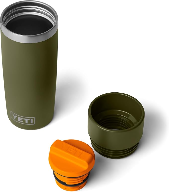 YETI Rambler 16 oz Travel Bottle, Stainless Steel, Vacuum Insulated - Image 3
