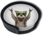 Novelty Raccoon Coasters for Drinks by Unknown