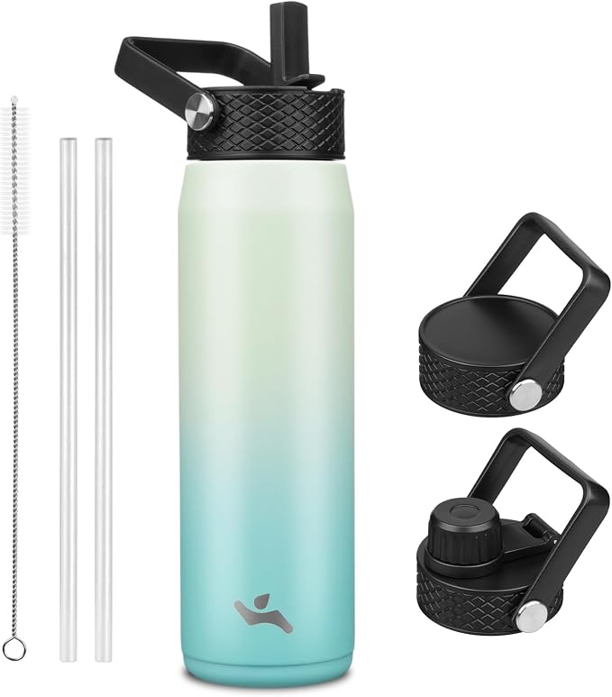 Konokyo 25 oz Insulated Stainless Steel Water Bottle by Konokyo