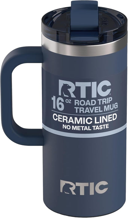 RTIC 16oz Road Trip Travel Mug by RTIC