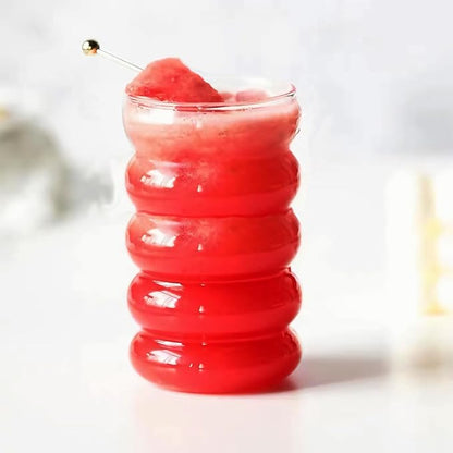 Ework4U 2 Pcs Drinking Glasses - Image 2