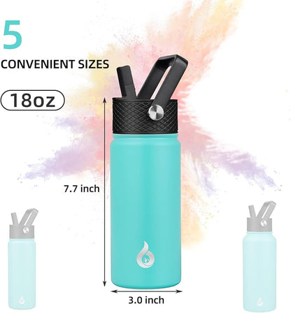 BJPKPK 18oz Insulated Water Bottle - Image 4