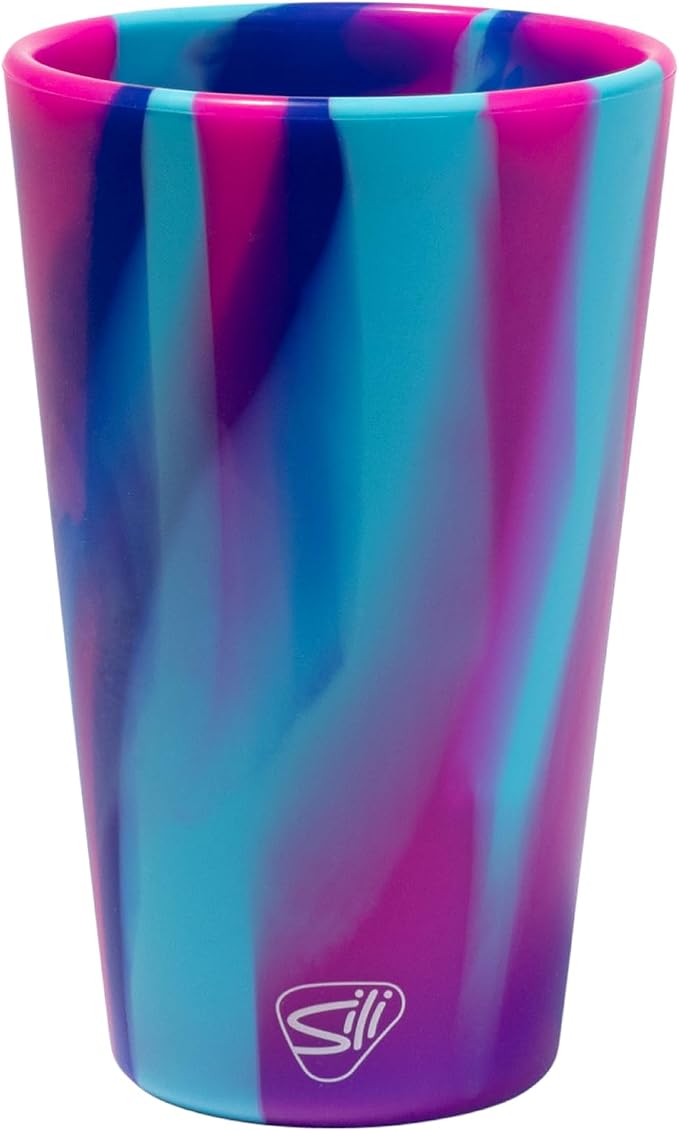 Silipint 16oz Silicone Pint Glass by Silipint