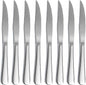 Steak Knife Set, Kyrtaon Serrated Knife, Stainless Steel Sharp Knives Set by Kyraton