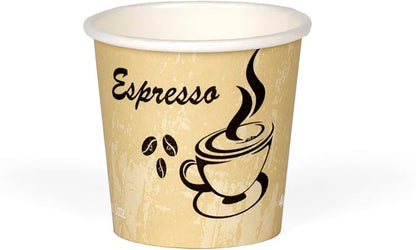 Disposable Coffee Cups, To Go Paper Hot Cups, Classic Design - Image 2