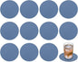 uxcell Round Faux Leather Coasters 4 Inch, Drink Coasters Suit by uxcell