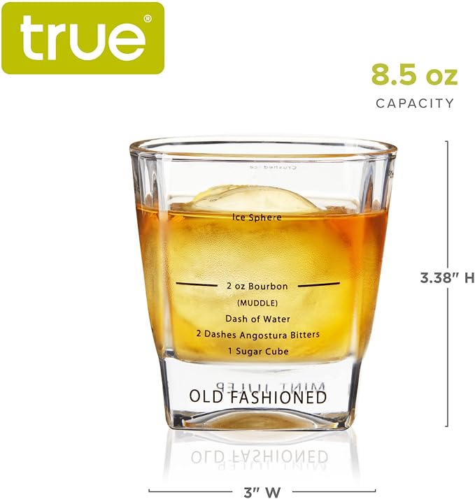 True Cocktail Rocks Glasses - Image 3