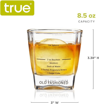 True Cocktail Rocks Glasses - Image 3