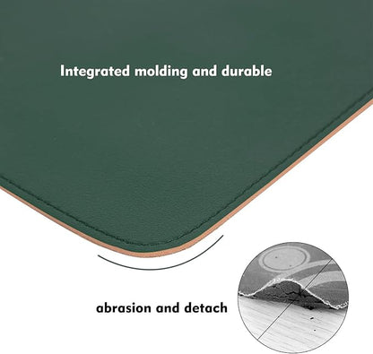Double-Sided PU Leather & Cork Mouse Pad - Image 5