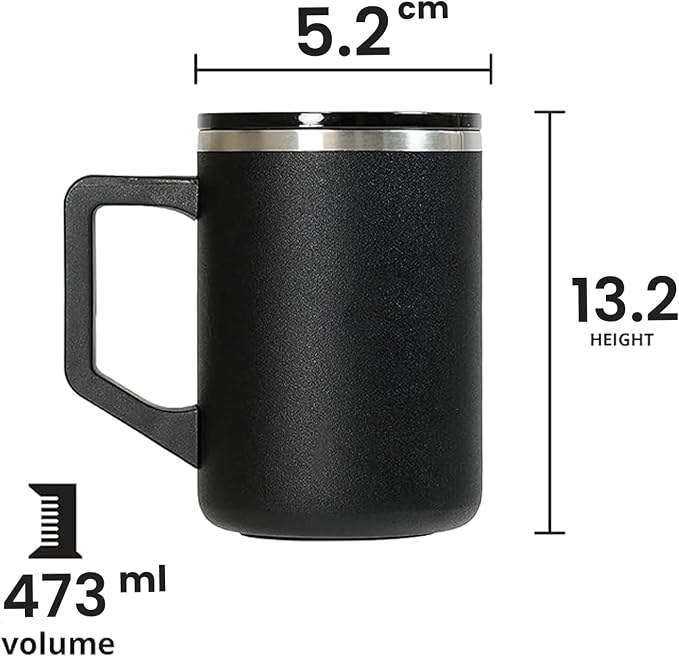 Elemental Insulated Coffee Mug - Image 4