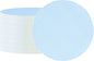 Restaurantware Paper Coasters 1000 Pack of 4 Inch Disposable Beverage Coasters Absorbent for Hot and Cold Drinks Blue Coffee Cup Essentials for Table Decor, Kitchen, Home Patio or Living Room