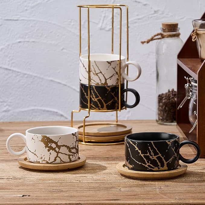 LUKA Porcelain Espresso Cup - Image 6
