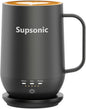 Supsonic - 16oz Self Heating Coffee Mug, Smart Heated Coffee Mug Faster by Supsonic