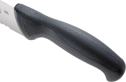 Mercer Culinary M23114 Millennia Black Handle, 18-Inch Wavy Edge, Cake Slicer - Image 3