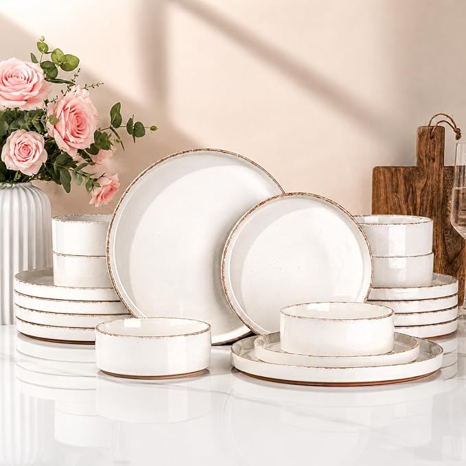AmorArc Stoneware Dinnerware Sets by AmorArc
