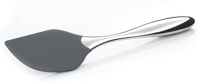 nambe Curvo Spatula Bowl Scraper | 12 Inch Heat Resistant Kitchen Scraper by Unknown