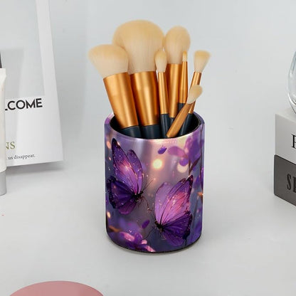 Leather Pen Holder for Desk - Image 6