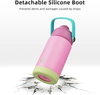 BJPKPK 12oz Insulated Water Bottle, Stainless Steel Bottle - Image 4