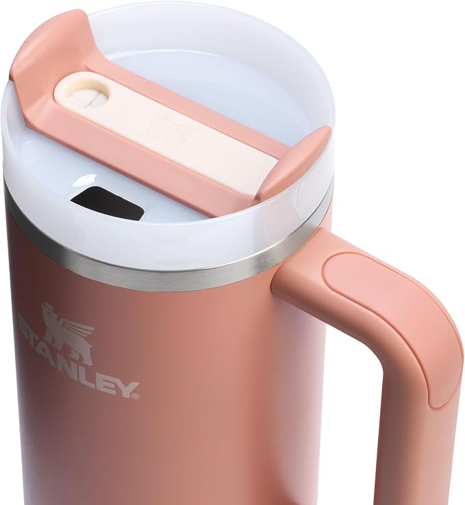 STANLEY Quencher H2.0 Flow State Tumbler, 30 oz, Sienna | Handle and Straw | - Image 2