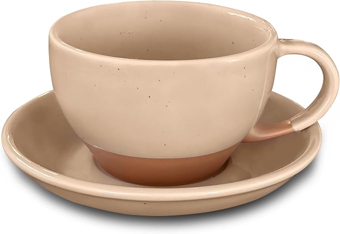 MORA Ceramic Latte Art Mug by MORA